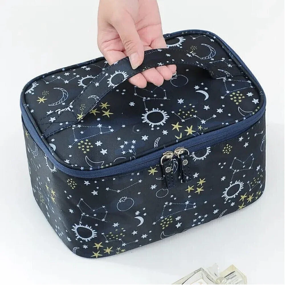 Cosmic Pattern Makeup Up Bag